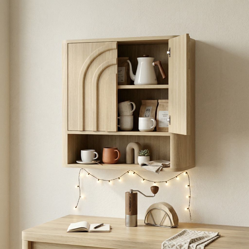 Serene Wall Cabinet